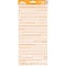Doodlebug Design Inc.™ Alphabet Soup Puffy Stickers